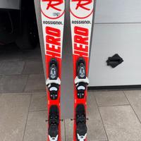 Sci bambino Rossignol 100