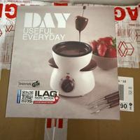 Fonduta elettrica per cioccolato – Nuova