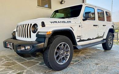 Jeep Wrangler Unlimited 2.0 Turbo 80th Annive...