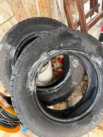 Gomme pneumatici Michelin 185/75 r16 c tubles