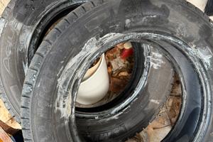 Gomme pneumatici Michelin 185/75 r16 c tubles