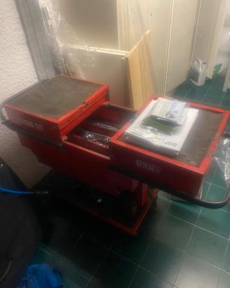 carrello attrezzatura officina