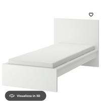 Letto rete e materasso IKEA