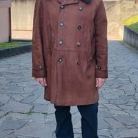 Cappotto uomo pelle, Gigli, Made in Italy