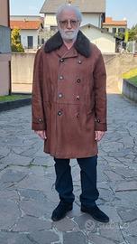 Cappotto uomo pelle, Gigli, Made in Italy