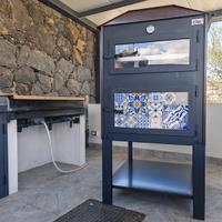 FORNO A LEGNA 81X103