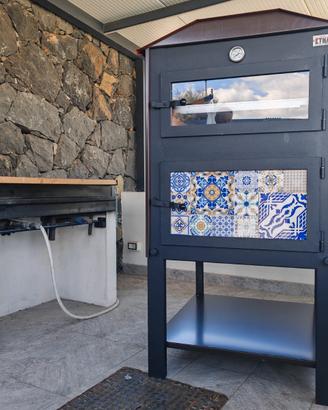 FORNO A LEGNA 81X103