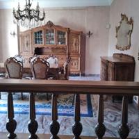 Salone Rinascimento Veneziano in prezioso Mogano