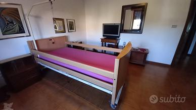 Letto per riabilitazioni elettrico