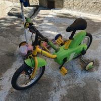 bici + monopattino bambino