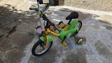 bici + monopattino bambino