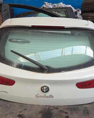 Alfa Romeo Giulietta portellone cofano portiere