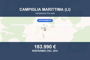 Immobile in asta di 152 m² a Campiglia Marittima