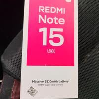 redmi note 15 5G 