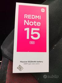 redmi note 15 5G 