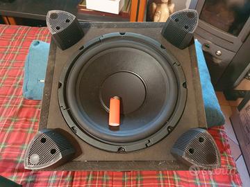 subwoofer klisph ksw 12 pollici attivo