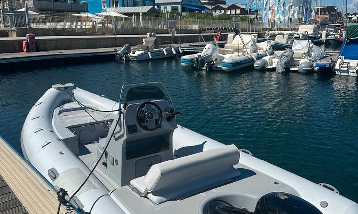 Gommone Focchi 570 family