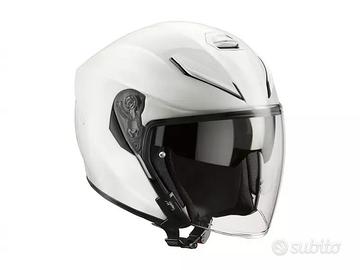 Casco Jet BMW Sao Paulo bianco