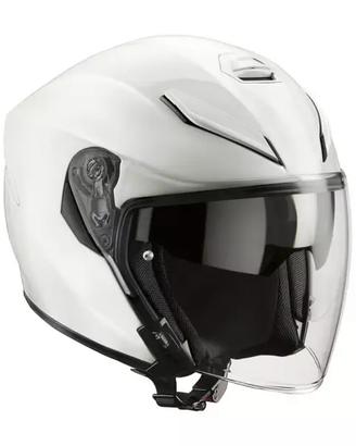 Casco Jet BMW Sao Paulo bianco