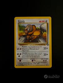 Tauros Carte Pokemon Jungle