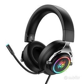 Cuffie USB gaming surround 7.1 immersive