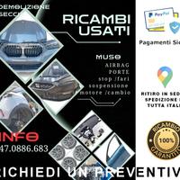 Musata airbag sospensione RICAMBI