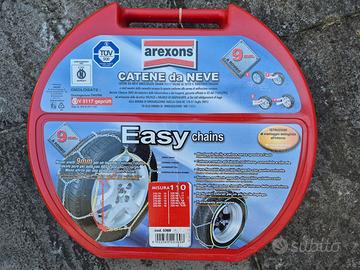Catene da neve Arexons Easy Chains mis 110