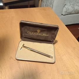 Rasoio vintage Gucci Accessory Collection - NUOVO