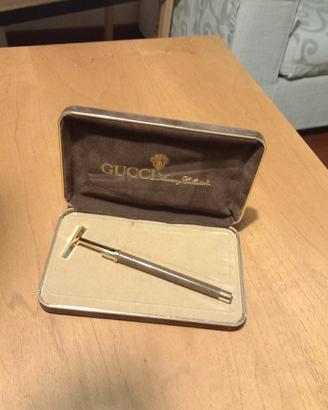 Rasoio vintage Gucci Accessory Collection - NUOVO