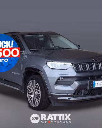 JEEP compass ii 2021 Compass 1.5 turbo t4 mhev Sum