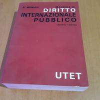 Manuale diritto internaziona pubblico - monaco