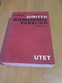 Manuale diritto internaziona pubblico - monaco
