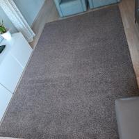 tappeto ikea adum pelo corto tortora  200x300 