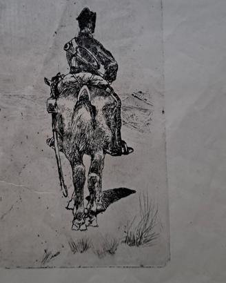 2 stampe di Giovanni Fattori