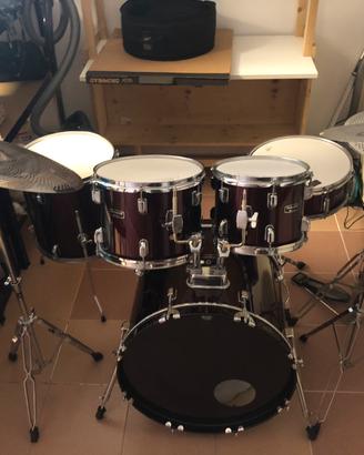 Batteria Mapex  COMPLETA con  piatti silenziati