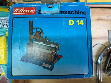 Wilesco giochi a vapore