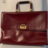 Borsa cartella 24 ore in pelle Carlotta