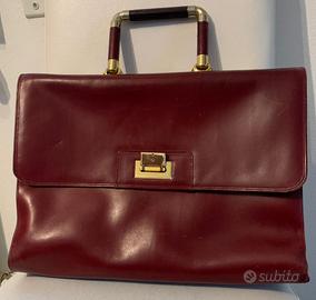 Borsa cartella 24 ore in pelle Carlotta