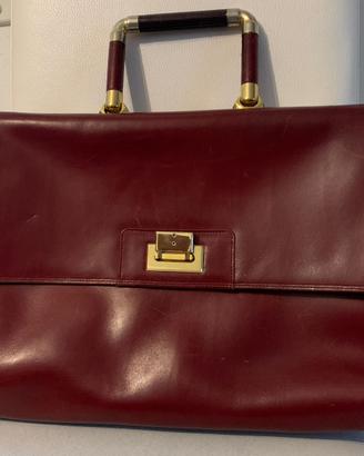 Borsa cartella 24 ore in pelle Carlotta