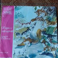 Dischi 45 giri - Fiabe sonore