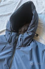 Giubbino invernale Blu taglia S nuovo
