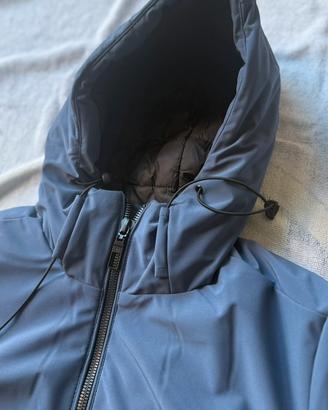 Giubbino invernale Blu taglia S nuovo