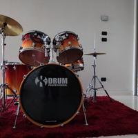 BATTERIA X-DRUM PROFESSIONAL