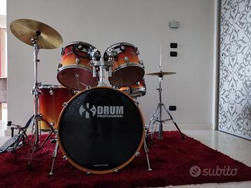 BATTERIA X-DRUM PROFESSIONAL