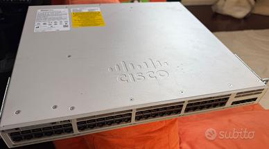 Switch Cisco Catalyst C9300L-48P-4G-A