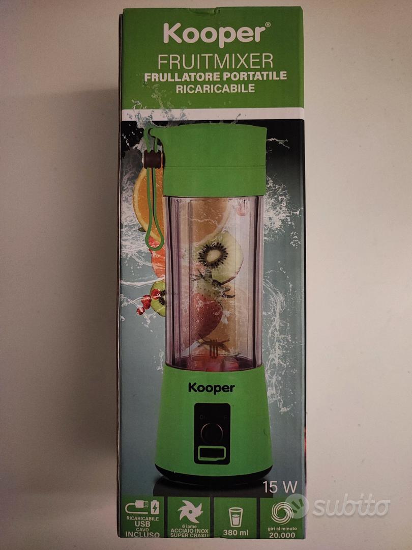frullatore portatile kooper - Elettrodomestici In vendita a Catanzaro