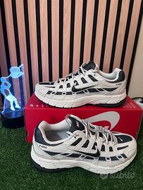 Nike P6000 Bianco/Nero con Scatola Taglia 39