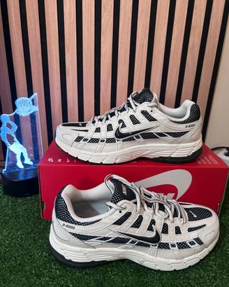 Nike P6000 Bianco/Nero con Scatola Taglia 39