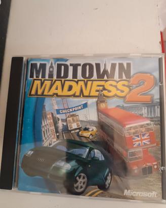 midtown madness Microsoft 