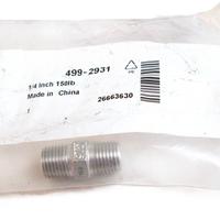 Raccordo a vite ¼ ¼ maschio maschio connettore